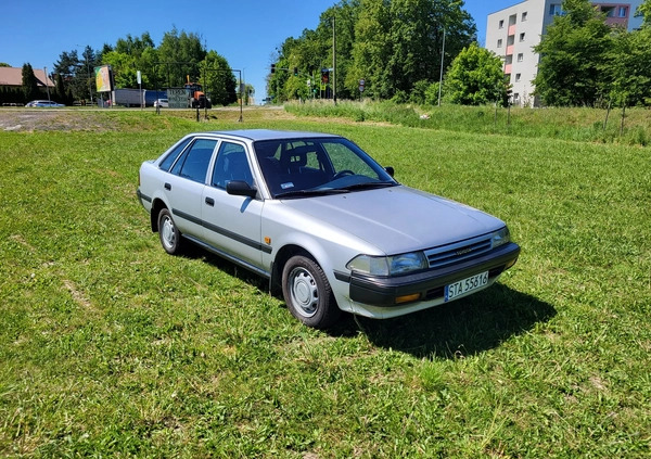 Toyota Carina cena 22900 przebieg: 86500, rok produkcji 1989 z Zbąszyń małe 92